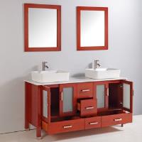 Modern bathroom vanities image 1